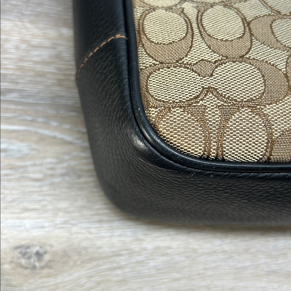 Coach Sprint Map Bag 25 Signature Jacquard crossbody - Picture 12 of 15
